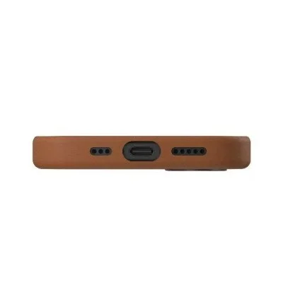 Cover Iphone 16 Pro Hybrid Magclick Magclick Charging Lyden Uniq - Brown